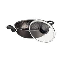 Fritadeira Multiuso Paris Em Alumínio Chumbo 24cm 2,8l Com Antiaderente Starflon Max - 5