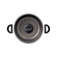 Fritadeira Multiuso Paris Em Alumínio Chumbo 24cm 2,8l Com Antiaderente Starflon Max - 6