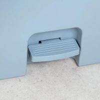 Lixeira Com Pedal Trium 12 L Chumbo - 8