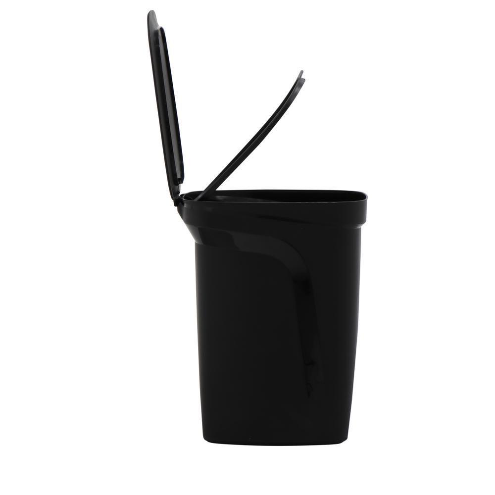 Lixeira Tramontina Compact 10l em Polipropileno Preto - 5