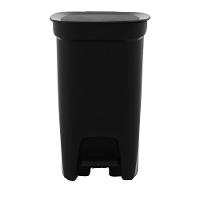 Lixeira Tramontina Compact 10l em Polipropileno Preto - 6