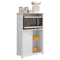 Balcão Fruteira Nt3075 Com 1 Porta Notável Branco - 1