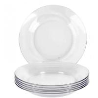 Conjunto De Pratos Fundos Astral 6 Peças - Duralex - 1