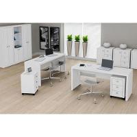 Mesa Secretária Escritório ME4109 Nogal - Tecno Mobili - 5