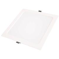 Plafon Led Tramontina Quadrado De Embutir Slim 1000 Lm 12 W Bivolt 6500 K Luz Branca Tramontina - 1