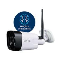 Camera De Seguranca Wi-Fi Externa Com Inteligencia De Video Full Hd Esc-Wb3F - 1