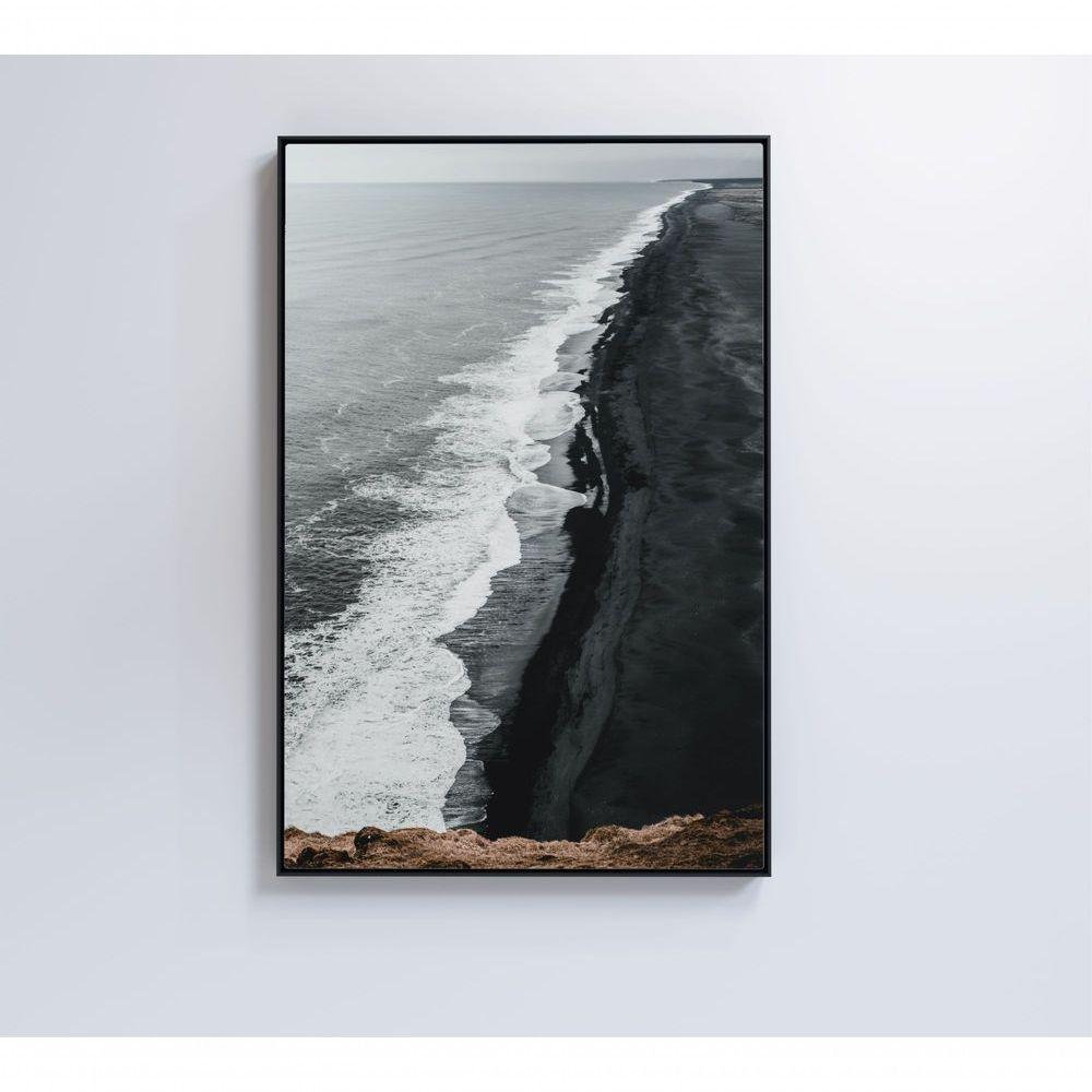 Quadro Litoral 80x120 Cm Tecido Canvas - 1