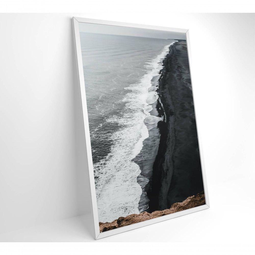 Quadro Litoral 80x120 Cm Tecido Canvas - 6