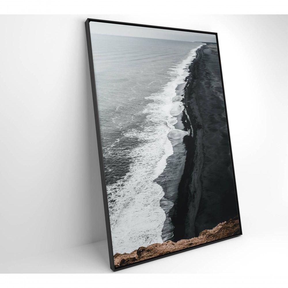 Quadro Litoral 80x120 Cm Tecido Canvas - 8