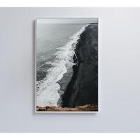 Quadro Litoral 80x120 Cm Tecido Canvas - 5