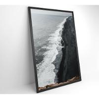 Quadro Litoral 80x120 Cm Tecido Canvas - 7