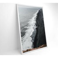 Quadro Litoral 80x120 Cm Tecido Canvas - 11