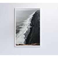 Quadro Litoral 80x120 Cm Tecido Canvas - 13