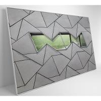 Quadro Arquitetura Formas 90x60 Cm Tecido Canvas - 6