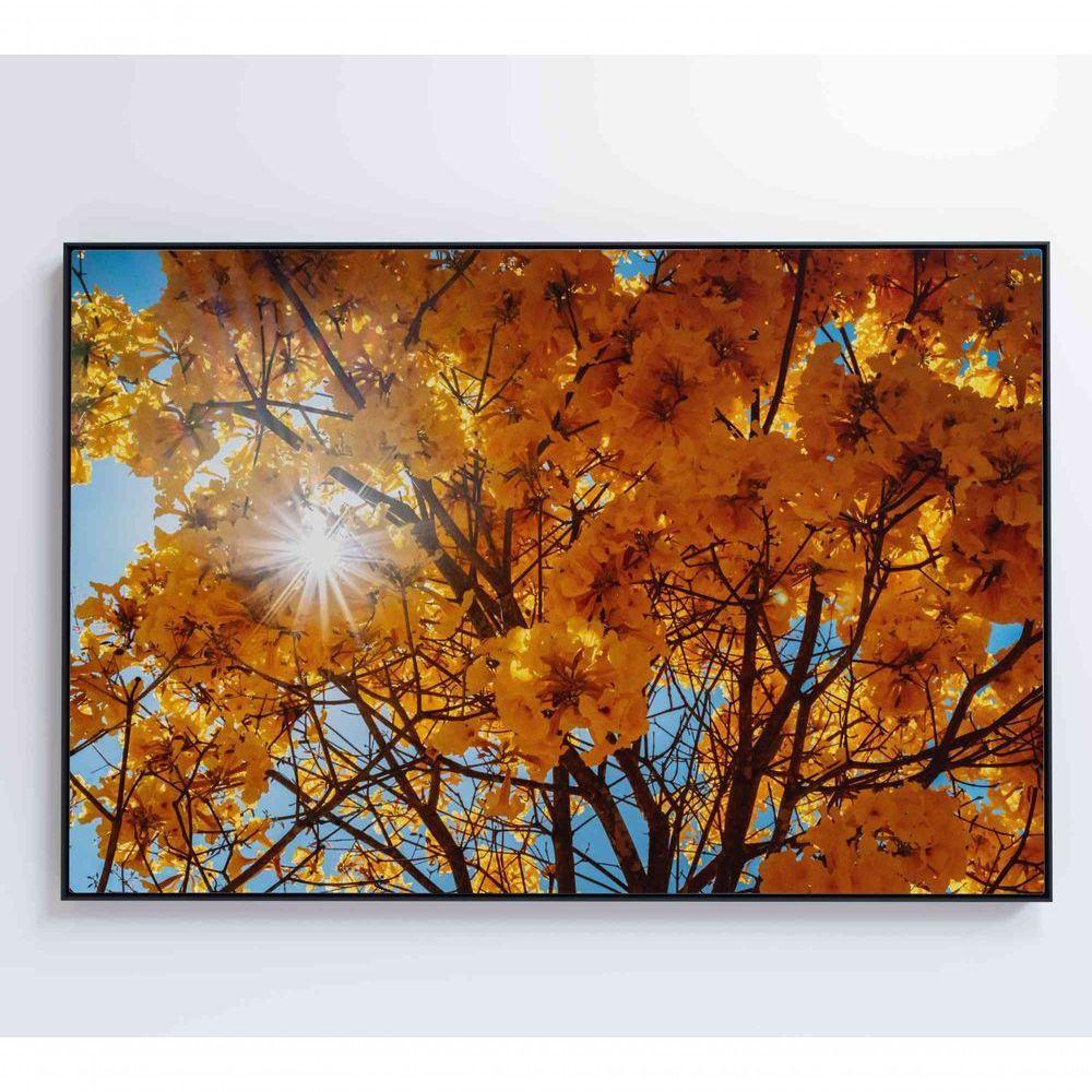 Quadro Ipê Amarelo 2 90x60 Cm Tecido Canvas - 2