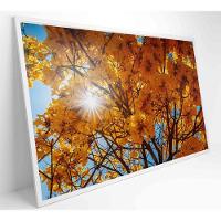 Quadro Ipê Amarelo 2 90x60 Cm Tecido Canvas - 8