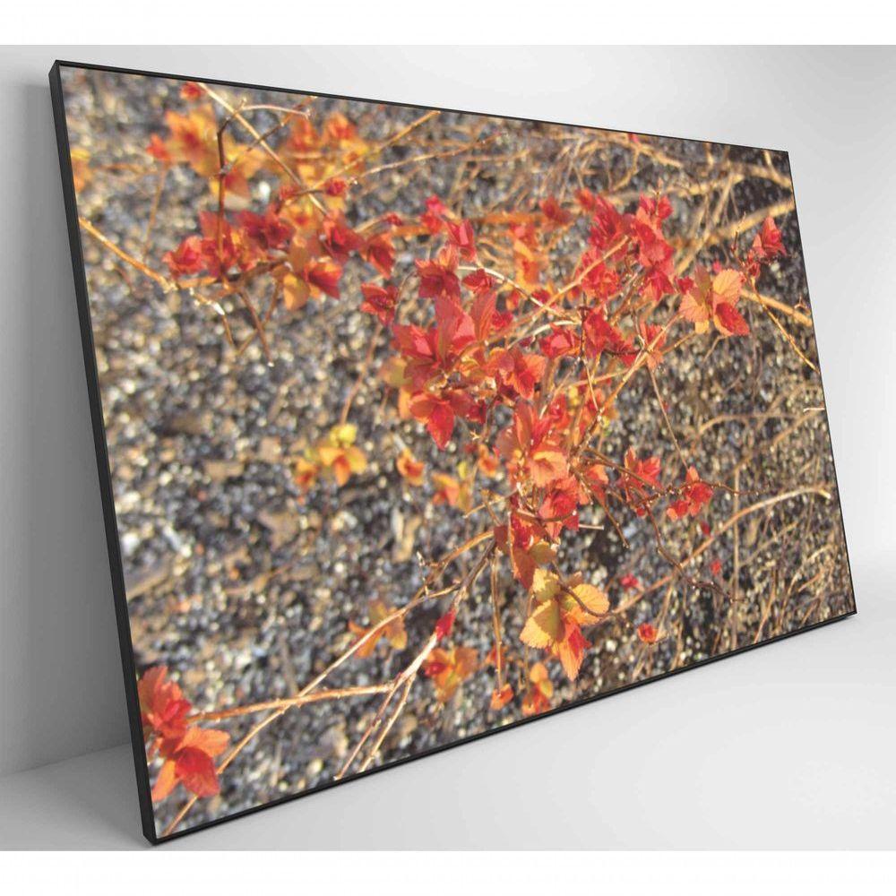 Quadro Galhos E Flores 60x40 Cm Tecido Canvas - 3