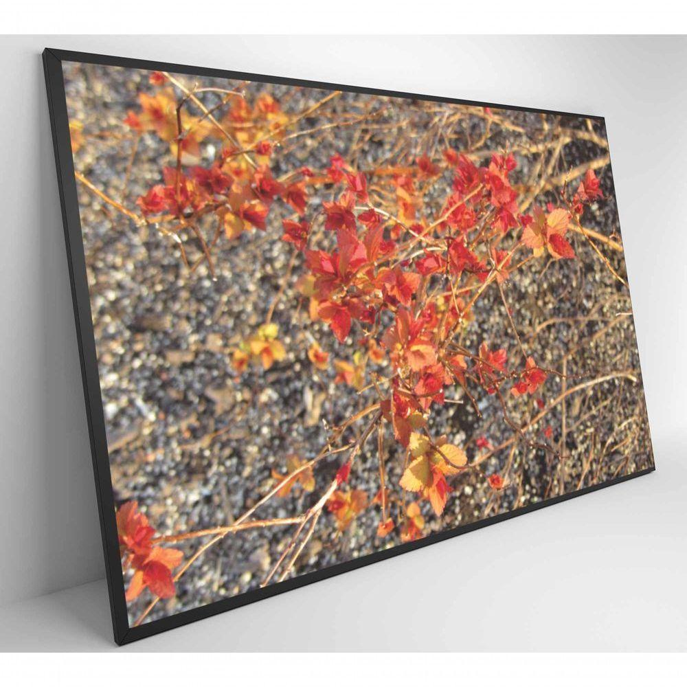 Quadro Galhos E Flores 60x40 Cm Tecido Canvas - 5