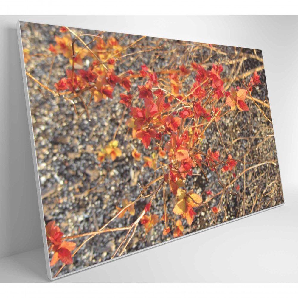Quadro Galhos E Flores 60x40 Cm Tecido Canvas - 7