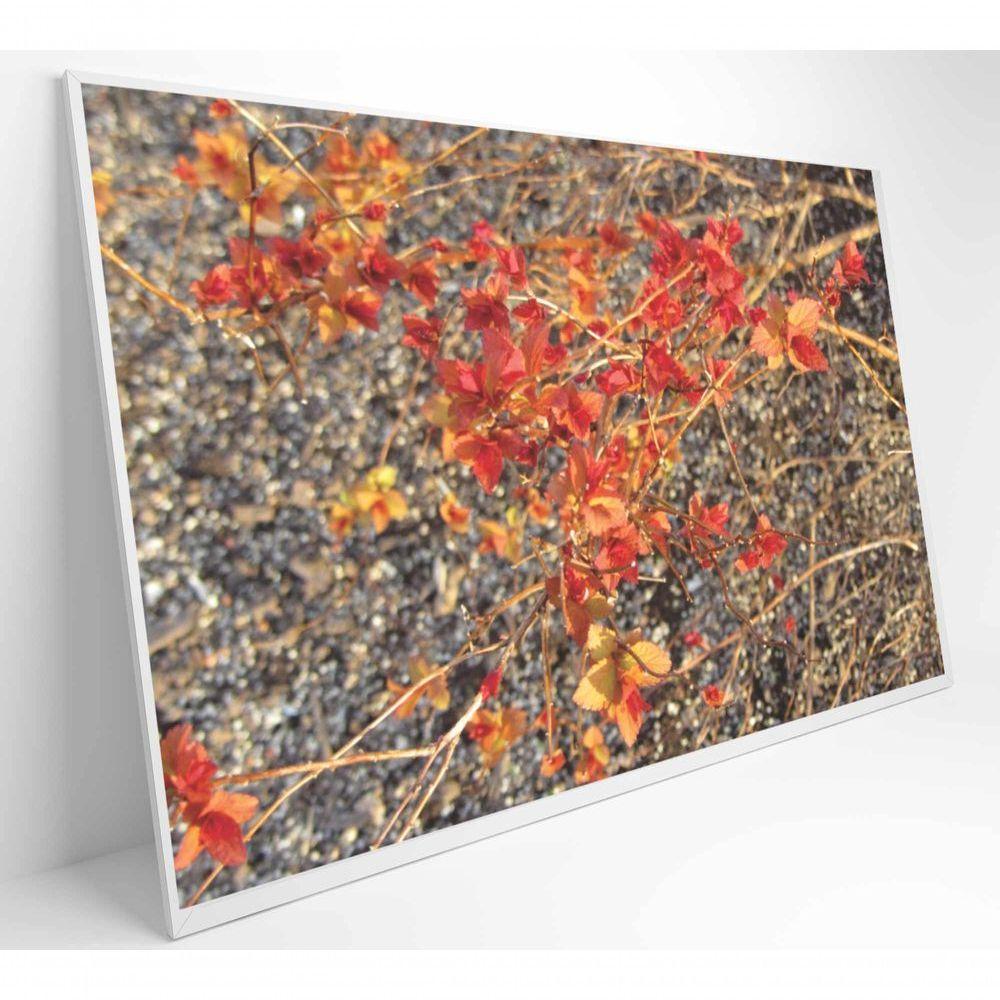 Quadro Galhos E Flores 60x40 Cm Tecido Canvas - 8