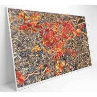 Quadro Galhos E Flores 60x40 Cm Tecido Canvas - 8