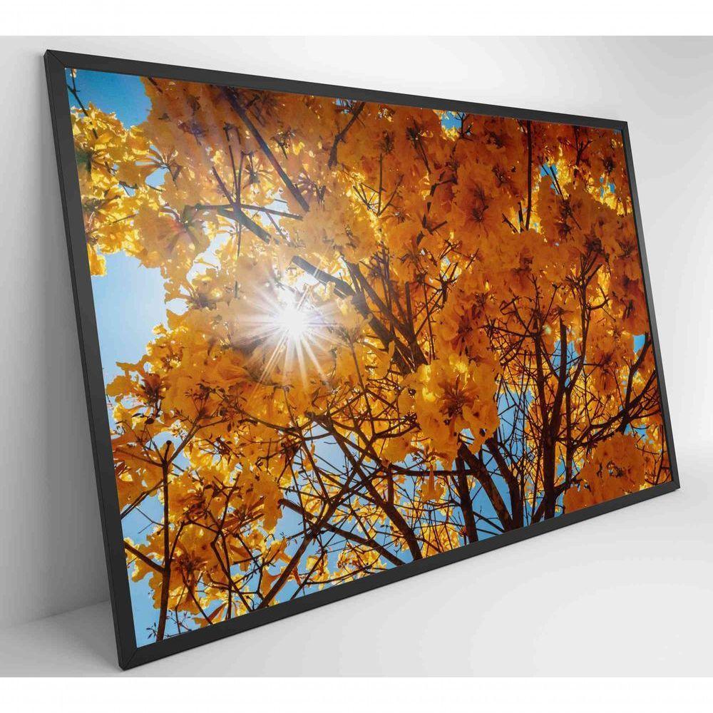 Quadro Ipê Amarelo 2 120x80 Cm Tecido Canvas - 5