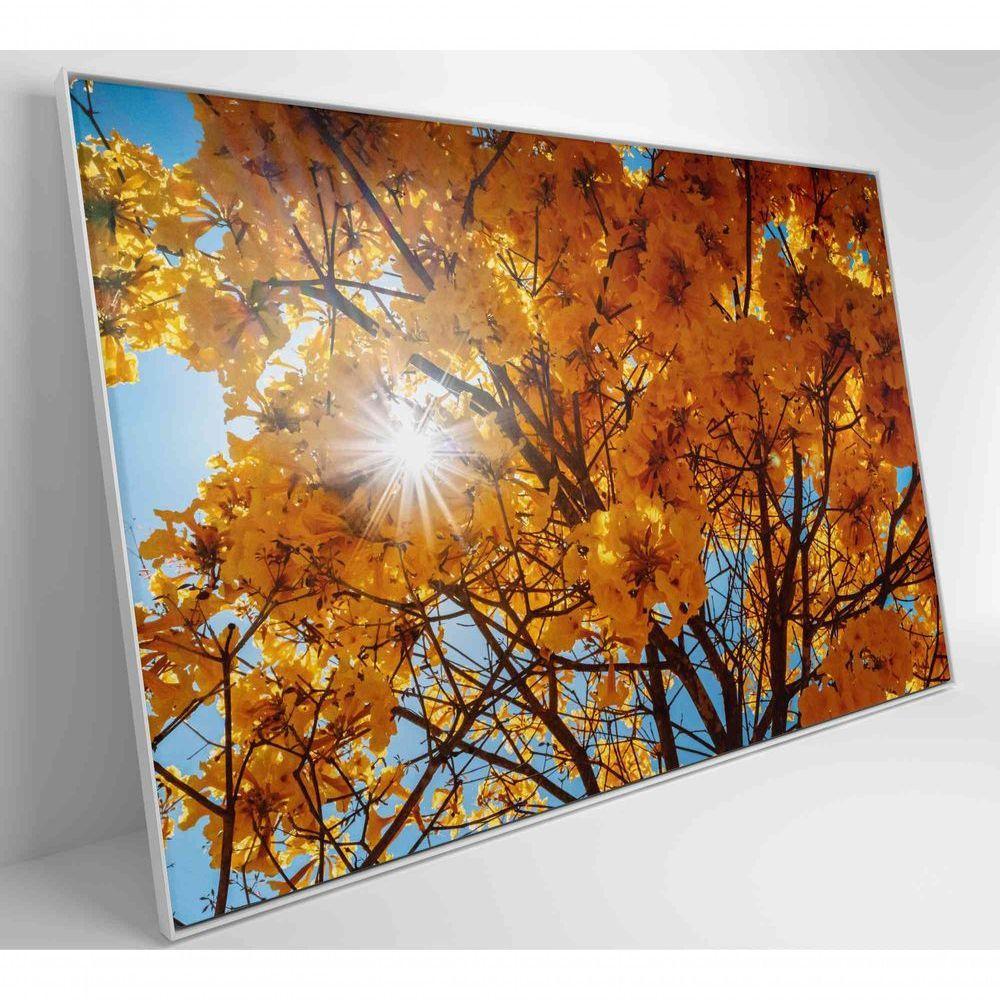 Quadro Ipê Amarelo 2 120x80 Cm Tecido Canvas - 7