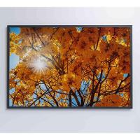 Quadro Ipê Amarelo 2 120x80 Cm Tecido Canvas - 3