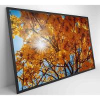 Quadro Ipê Amarelo 2 120x80 Cm Tecido Canvas - 5