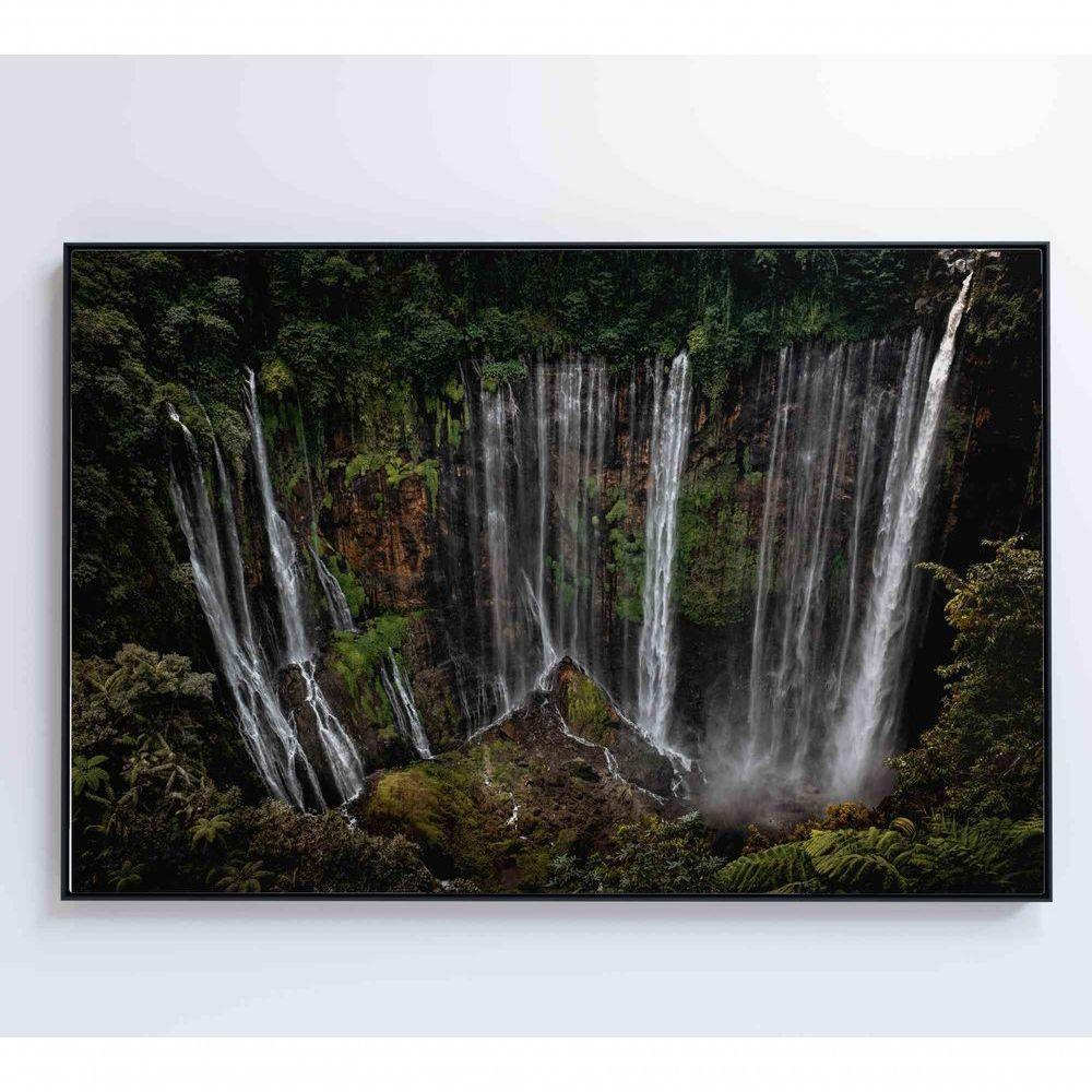 Quadro Cachoeiras 60x40 Cm Adesivo Fotográfico - 3