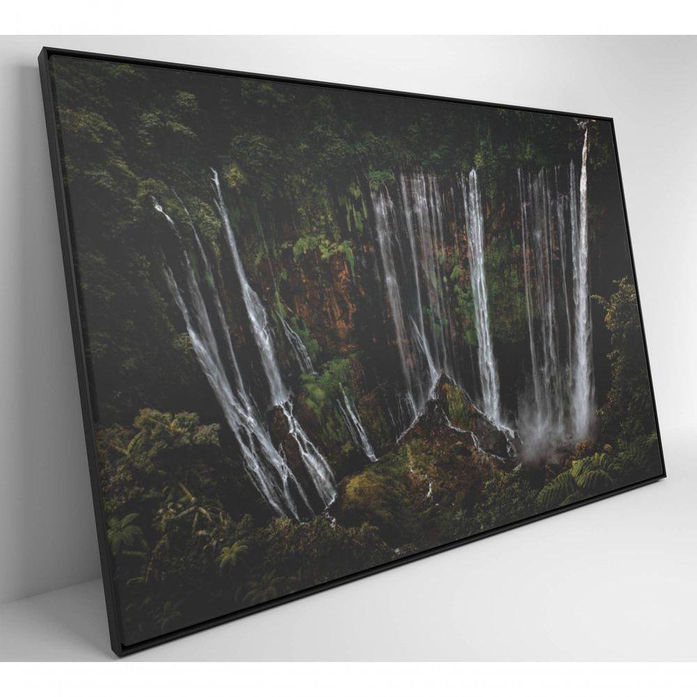 Quadro Cachoeiras 60x40 Cm Adesivo Fotográfico - 5