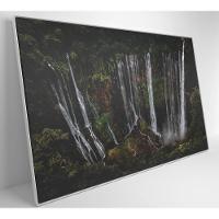 Quadro Cachoeiras 60x40 Cm Adesivo Fotográfico - 13