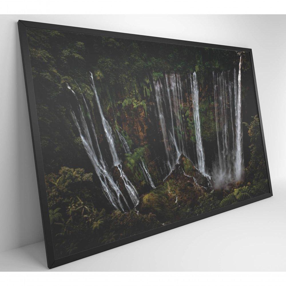 Quadro Cachoeiras 120x80 Cm Adesivo Fotográfico - 5