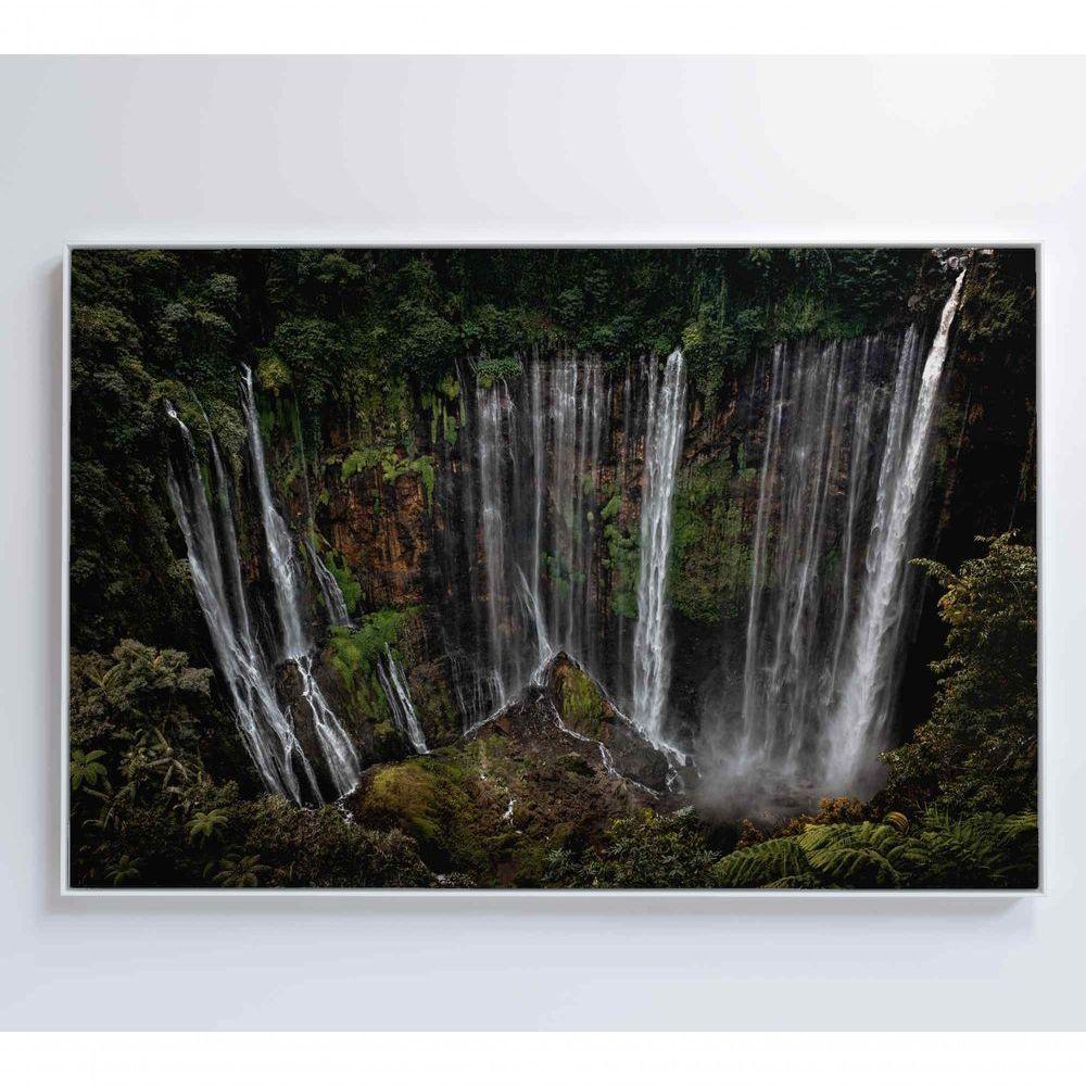 Quadro Cachoeiras 120x80 Cm Adesivo Fotográfico - 6