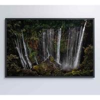 Quadro Cachoeiras 120x80 Cm Adesivo Fotográfico - 3