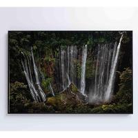 Quadro Cachoeiras 120x80 Cm Tecido Canvas - 2