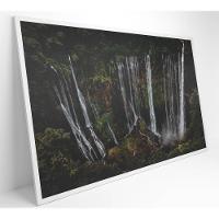 Quadro Cachoeiras 120x80 Cm Tecido Canvas - 8