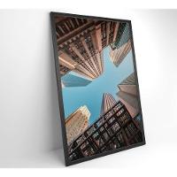 Quadro Nova York Prédios 40x60 Cm Tecido Canvas - 9