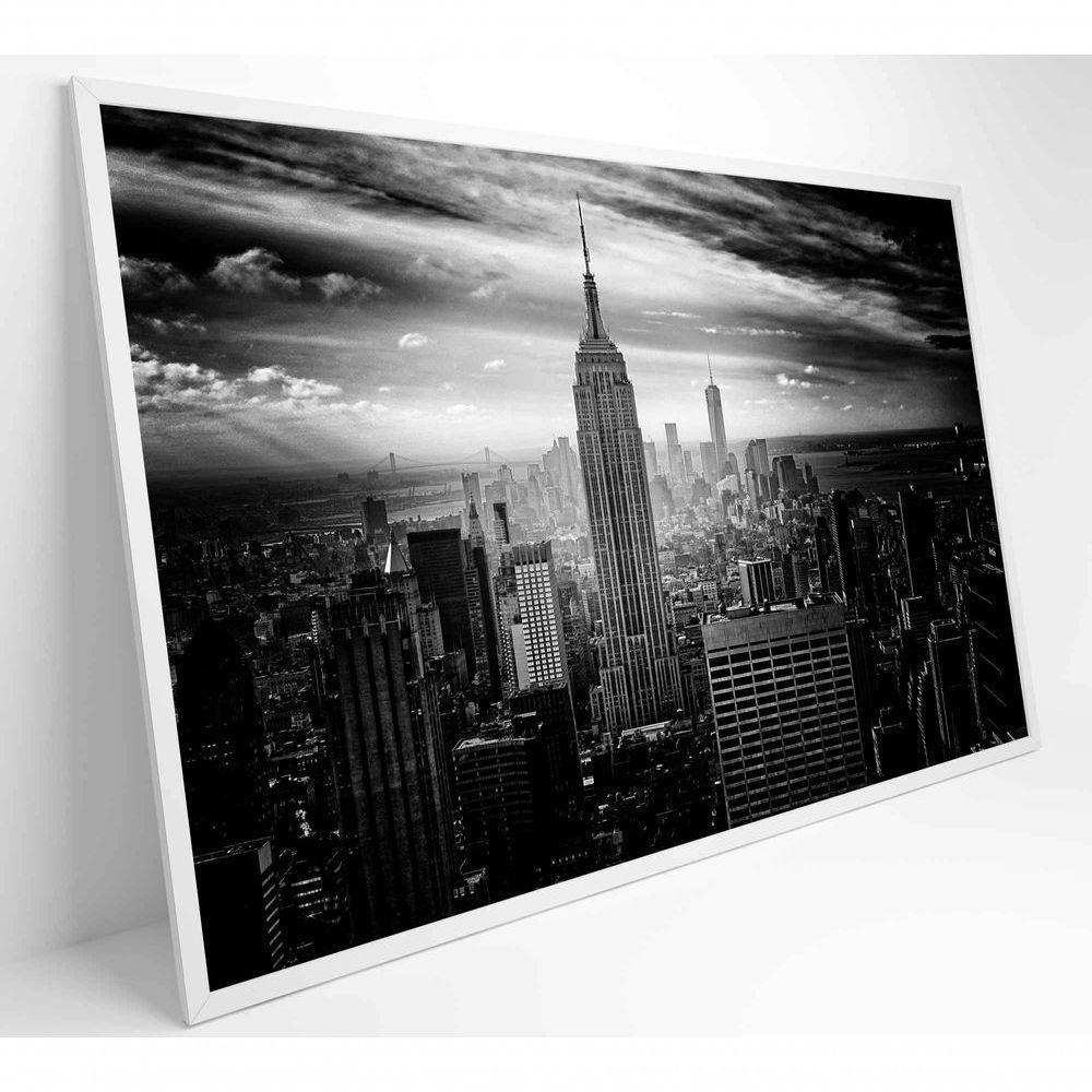 Quadro Nova York 120x80 Cm Tecido Canvas - 6