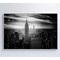 Quadro Nova York 120x80 Cm Tecido Canvas - 3