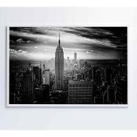 Quadro Nova York 120x80 Cm Tecido Canvas - 7