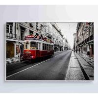 Quadro Bondinho 60x40 Cm Tecido Canvas - 3