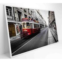 Quadro Bondinho 60x40 Cm Tecido Canvas - 6