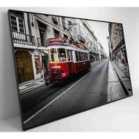 Quadro Bondinho 60x40 Cm Tecido Canvas - 8