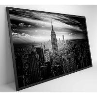 Quadro Nova York 60x40 Cm Tecido Canvas