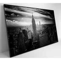 Quadro Nova York 60x40 Cm Tecido Canvas - 8