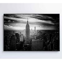 Quadro Nova York 90x60 Cm Tecido Canvas - 1