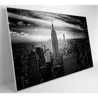 Quadro Nova York 90x60 Cm Tecido Canvas - 2