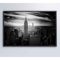 Quadro Nova York 90x60 Cm Tecido Canvas - 5