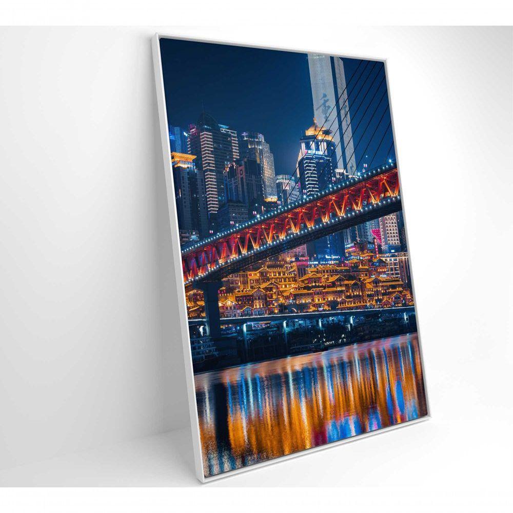 Quadro Xunquim 80x120 Cm Tecido Canvas - 2